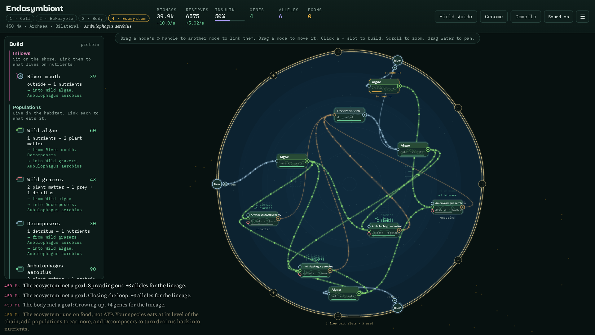 Screenshot 5 for Endosymbiont