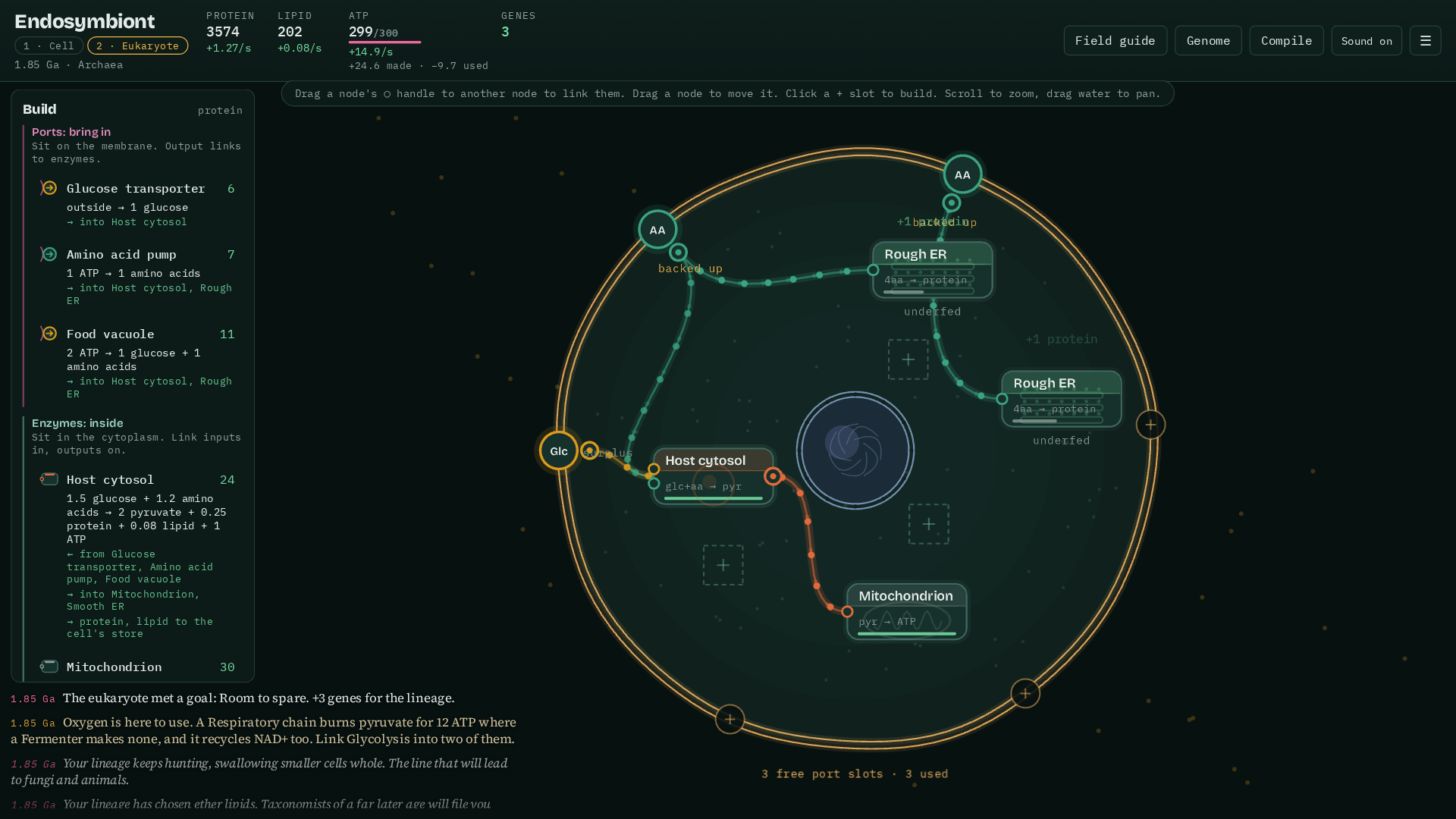 Screenshot 3 for Endosymbiont