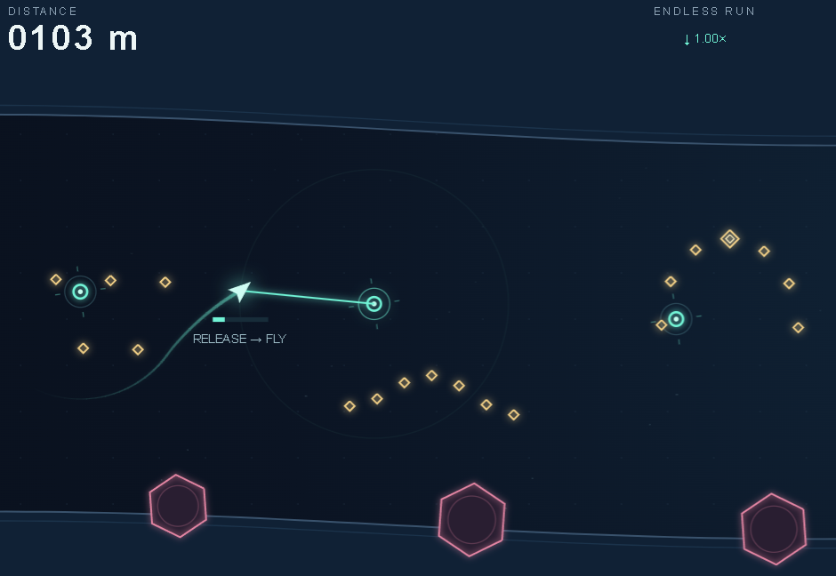 Screenshot 2 for Gravity Grappler