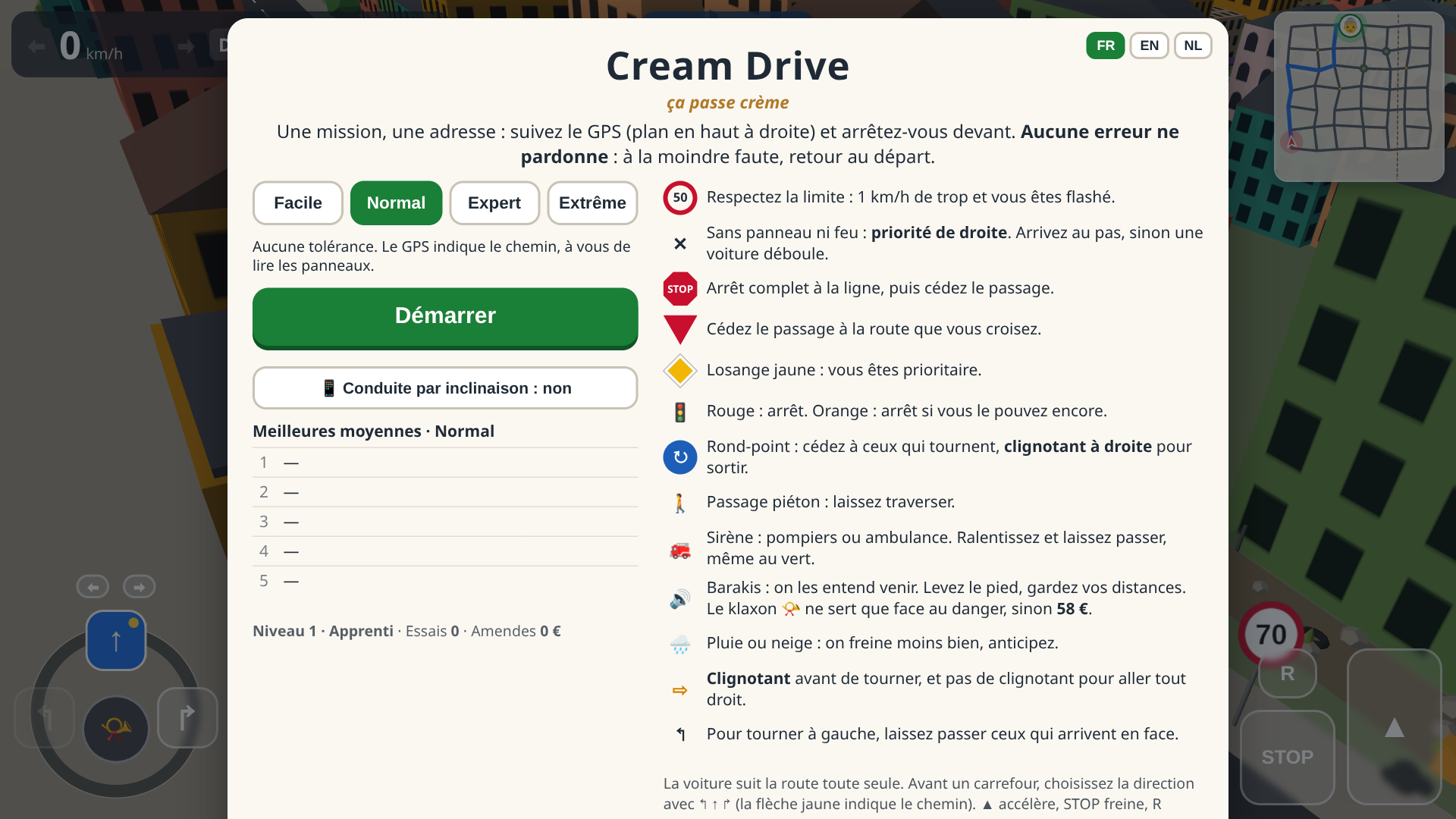 Screenshot 2 for Cream Drive
