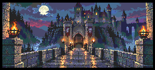 Dracula - ZX Spectrum Next Illustrated Edition by DJSoft