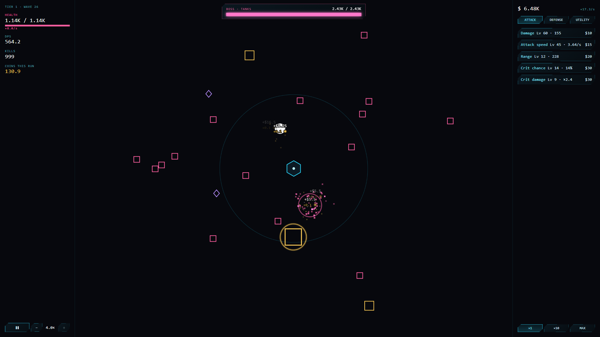 Screenshot 4 for Neon Tower
