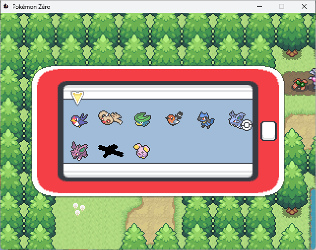 Screenshot 5 for Pokémon Zéro