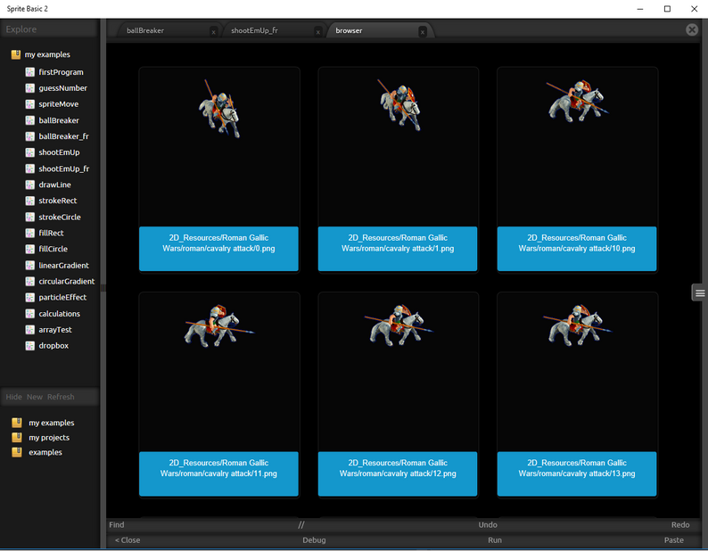 Sprite Basic Game Programming by Pix Arts