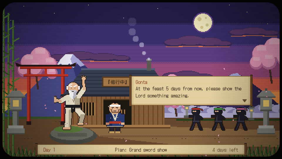 Screenshot 2 for Heppoko Dojo: Five Days to the Feast