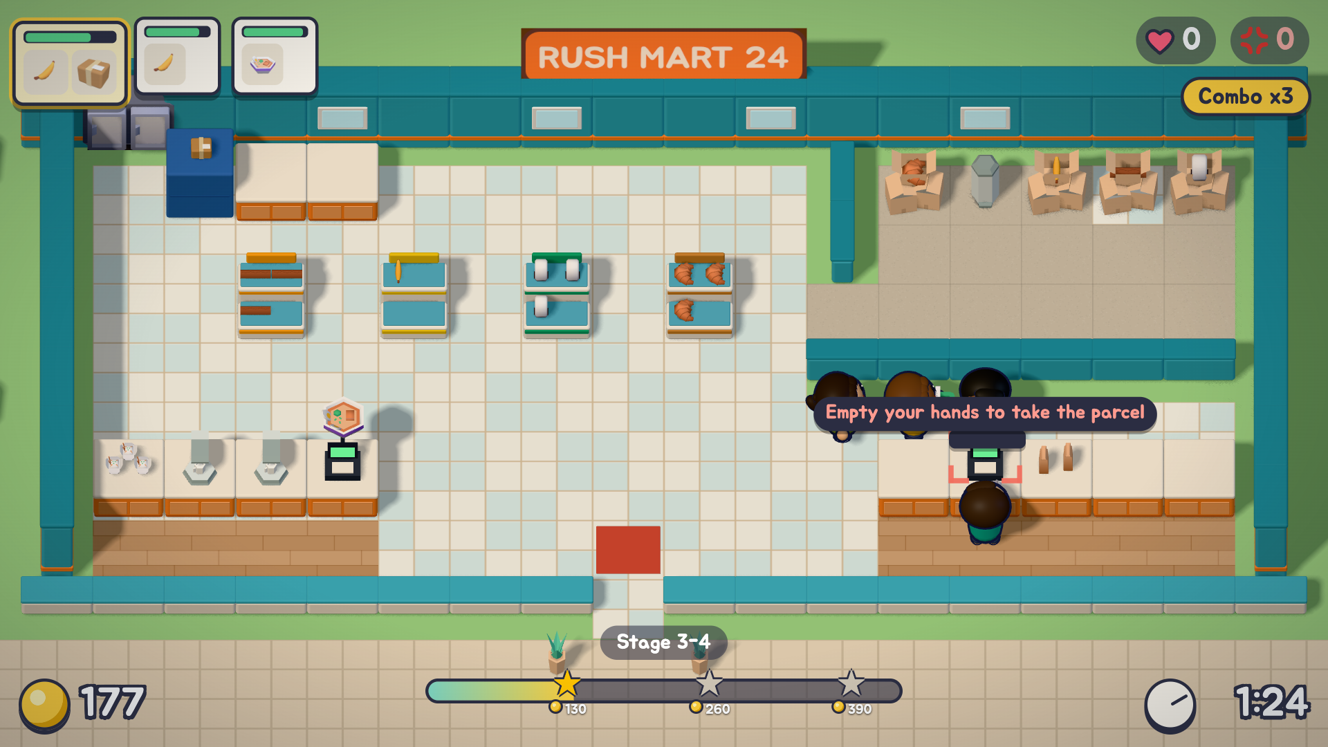 Screenshot 2 for Rush Mart