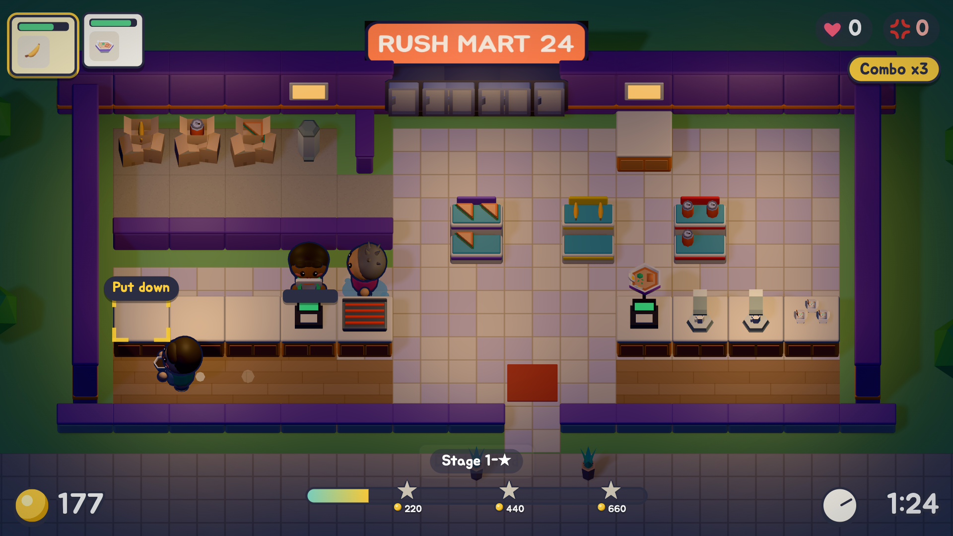 Screenshot 4 for Rush Mart