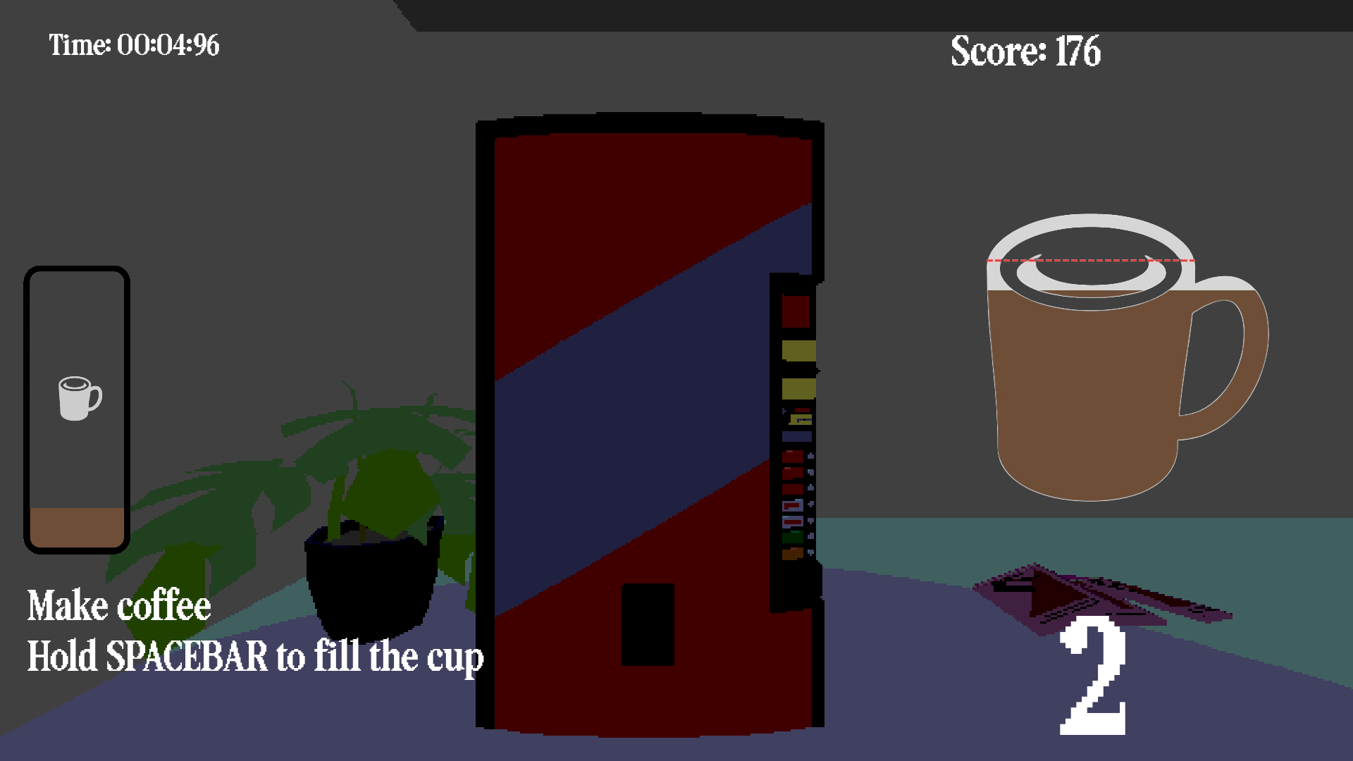 Screenshot 2 for OVERCAFFEINATED
