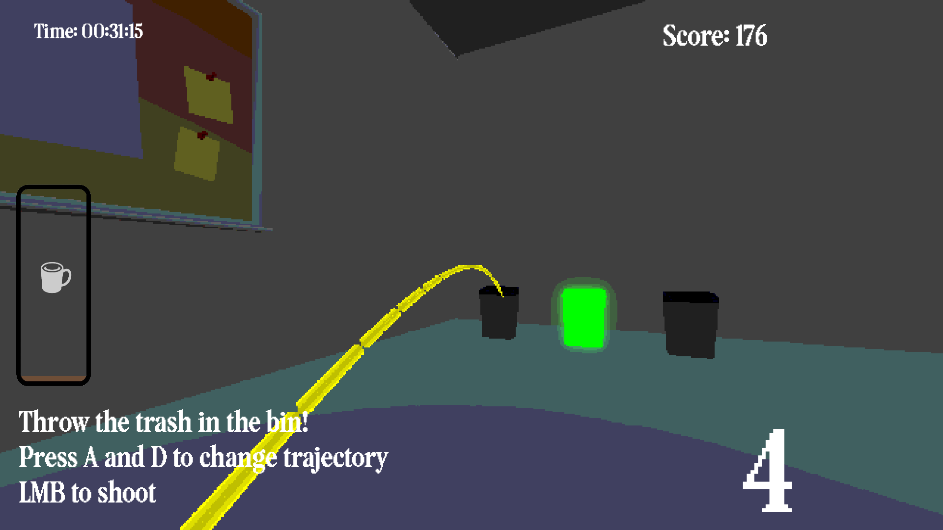 Screenshot 3 for OVERCAFFEINATED