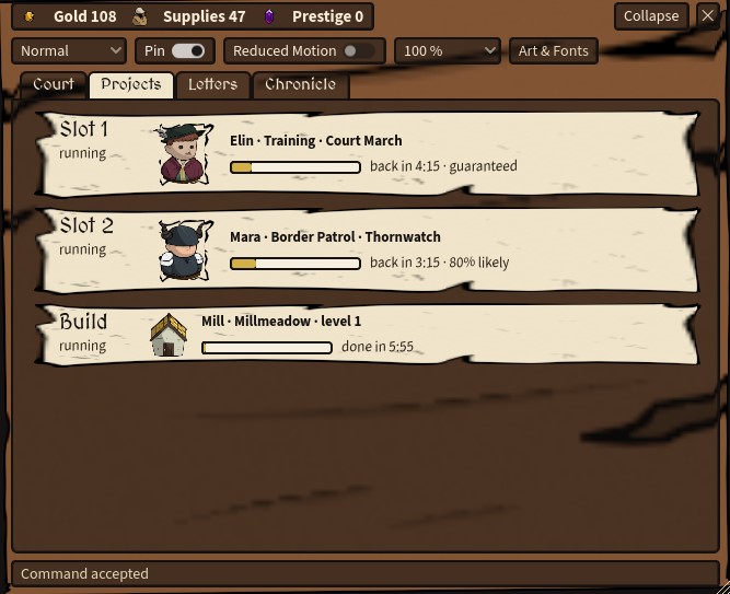 Screenshot 2 for In Your Absence
