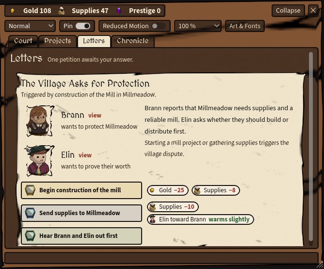 Screenshot 4 for In Your Absence