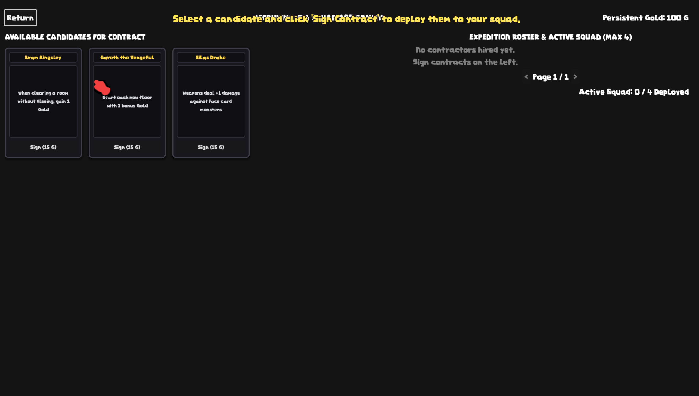 Screenshot 6 for Dungine (Playtest Build v1)