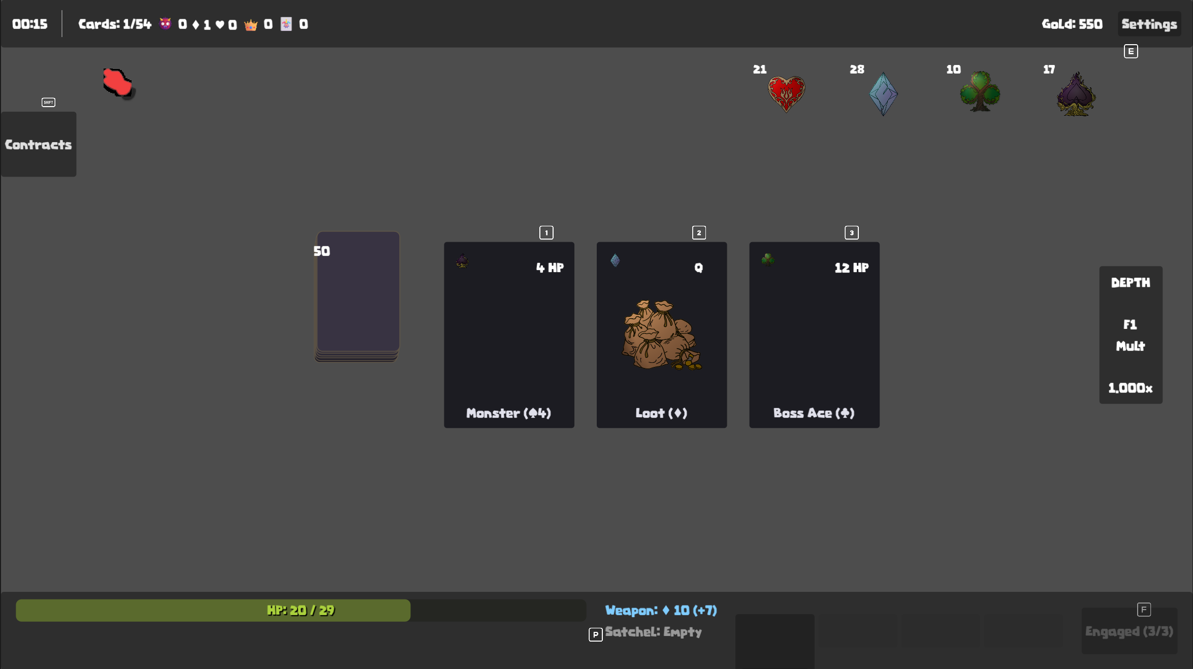 Screenshot 4 for Dungine (Playtest Build v1)