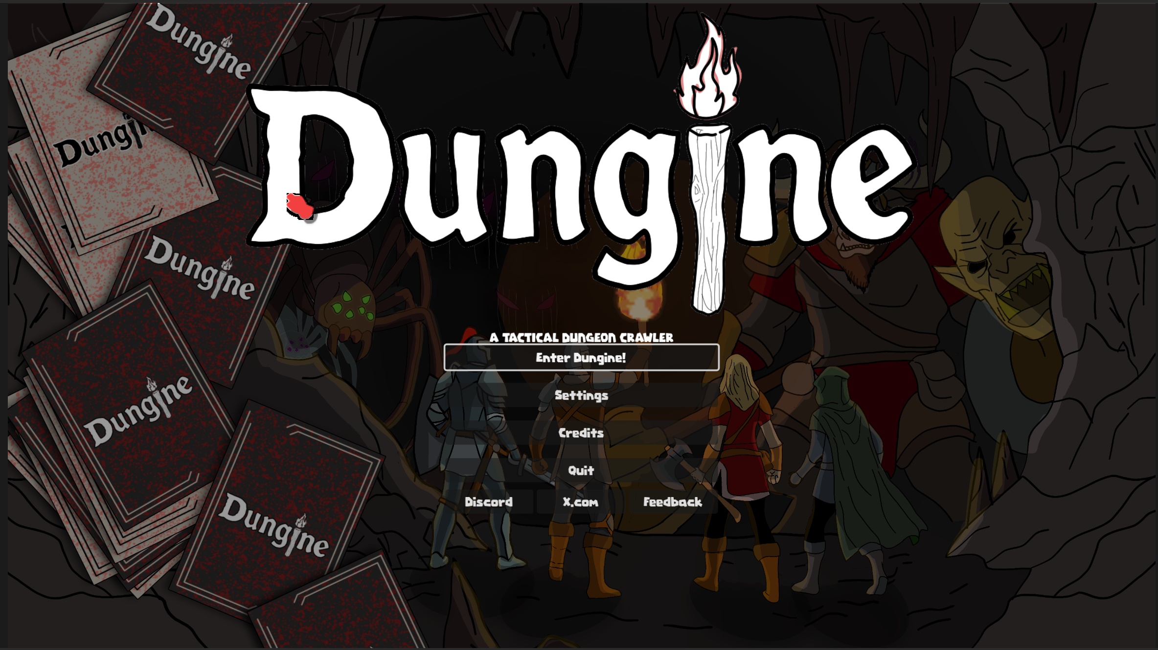 Screenshot 2 for Dungine (Playtest Build v1)