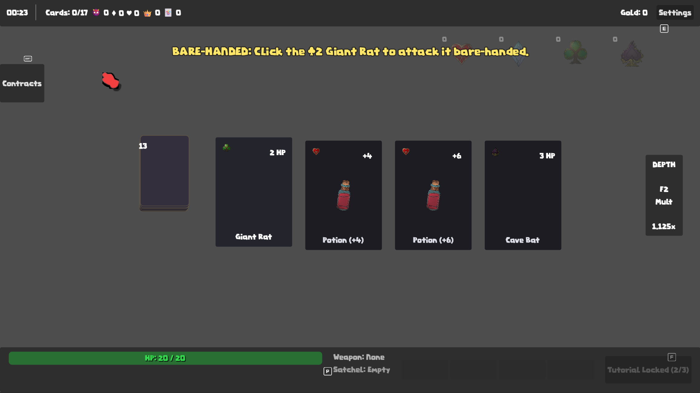 Screenshot 5 for Dungine (Playtest Build v1)