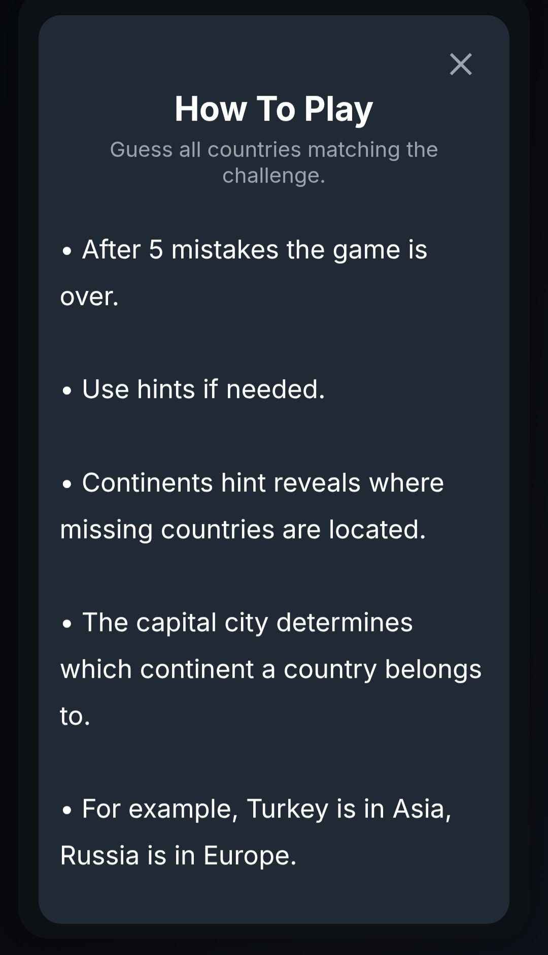 Screenshot 3 for GeoList