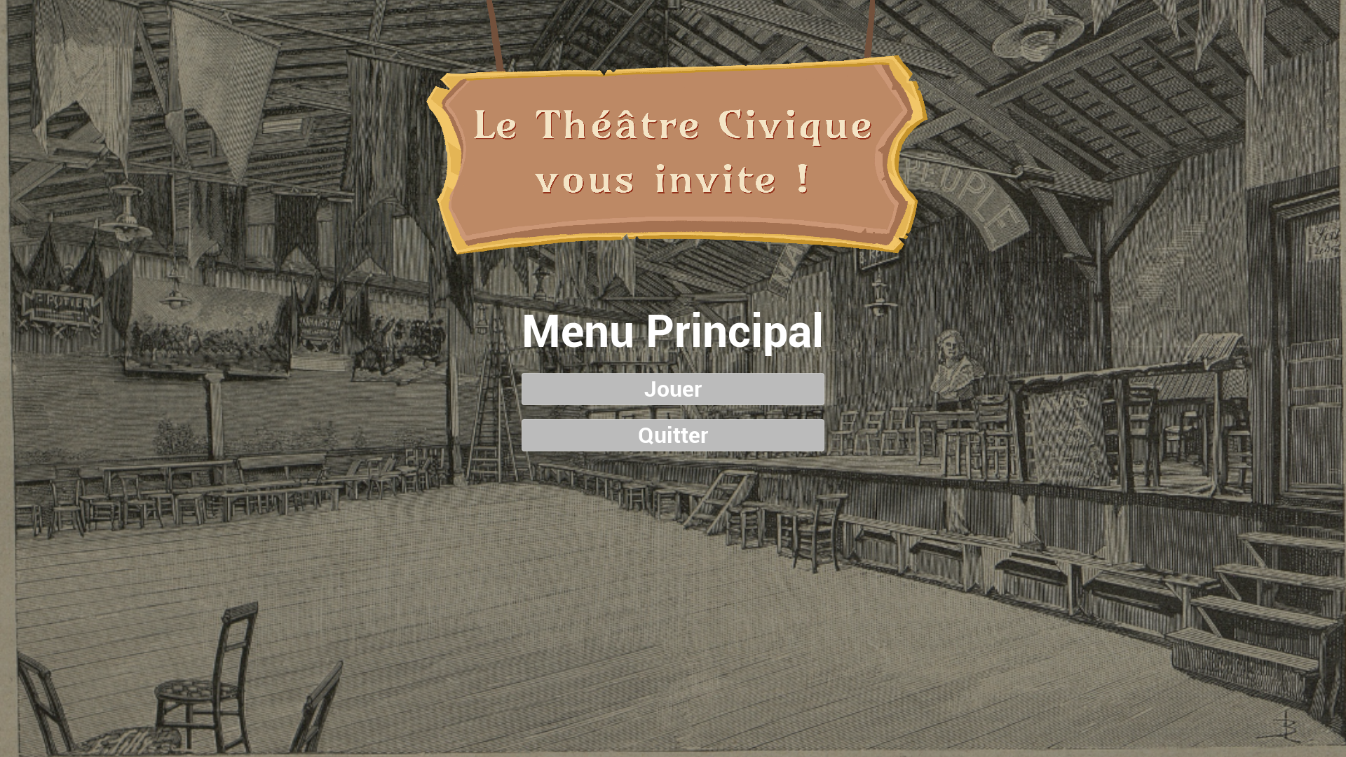Screenshot 2 for Le Théâtre Civique vous invite !