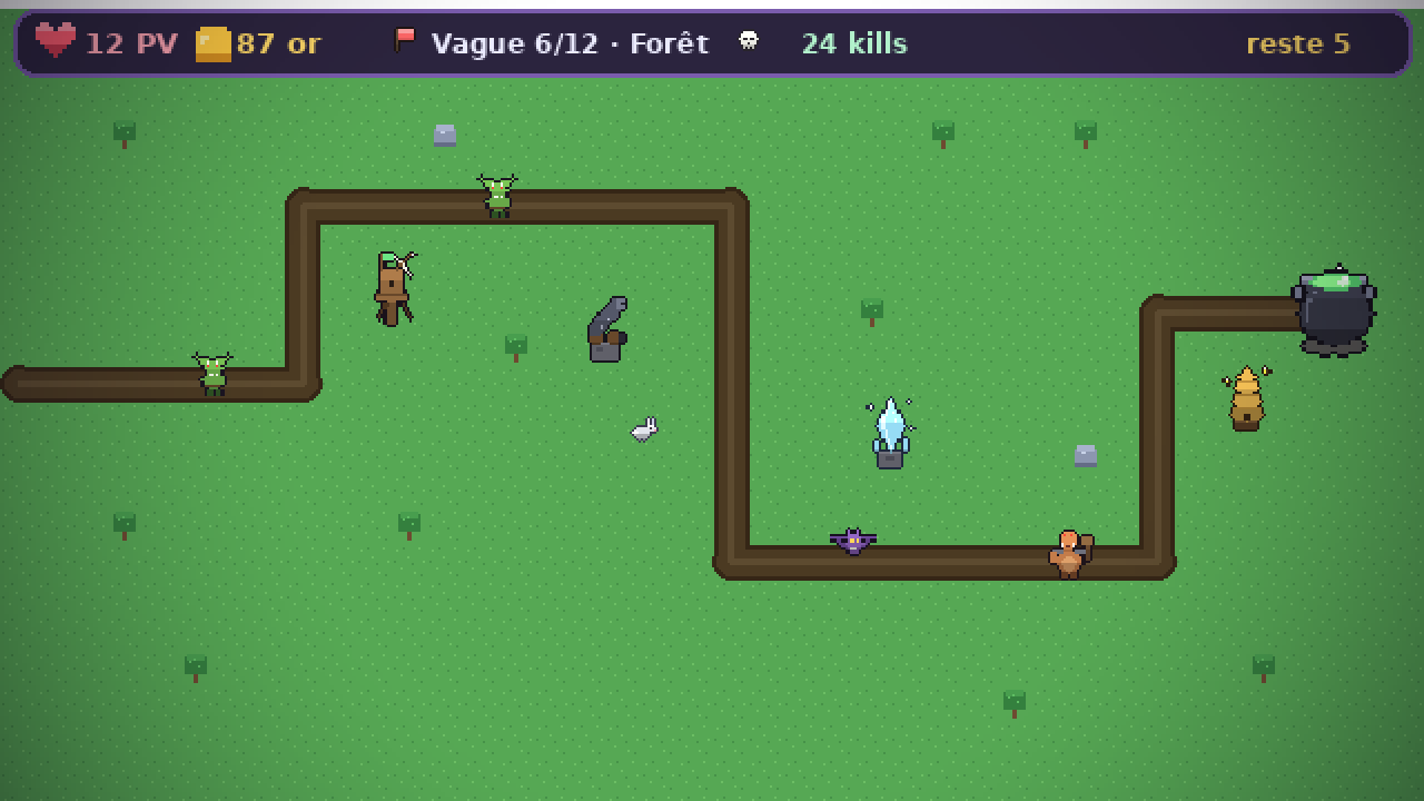 Screenshot 2 for Marmite & Monstres