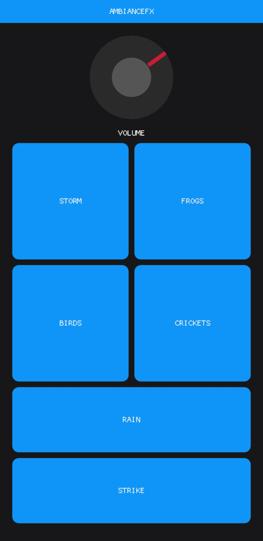 Screenshot 3 for AmbianceFX for Android