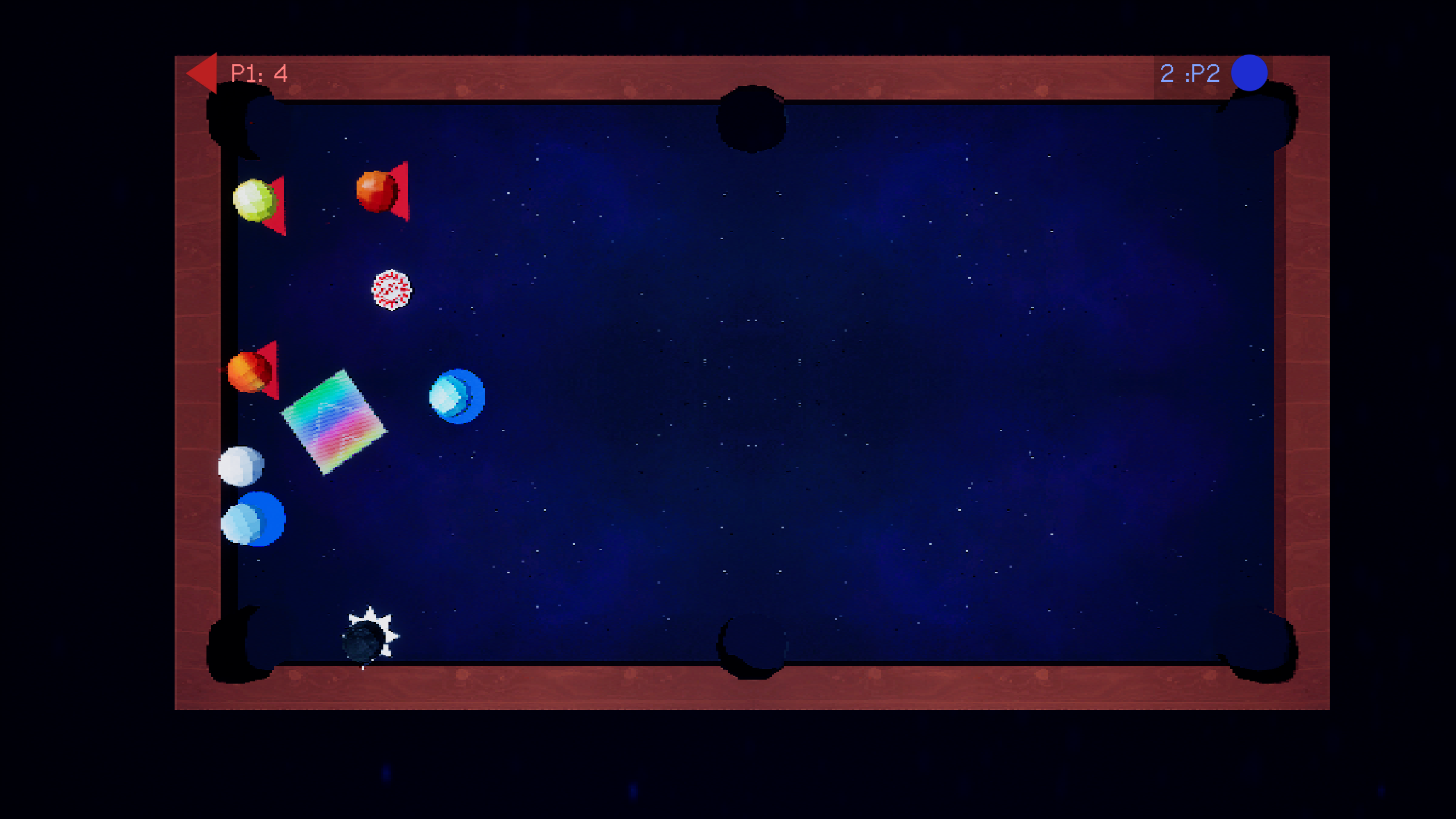 Screenshot 2 for Planet Pool X-TREME