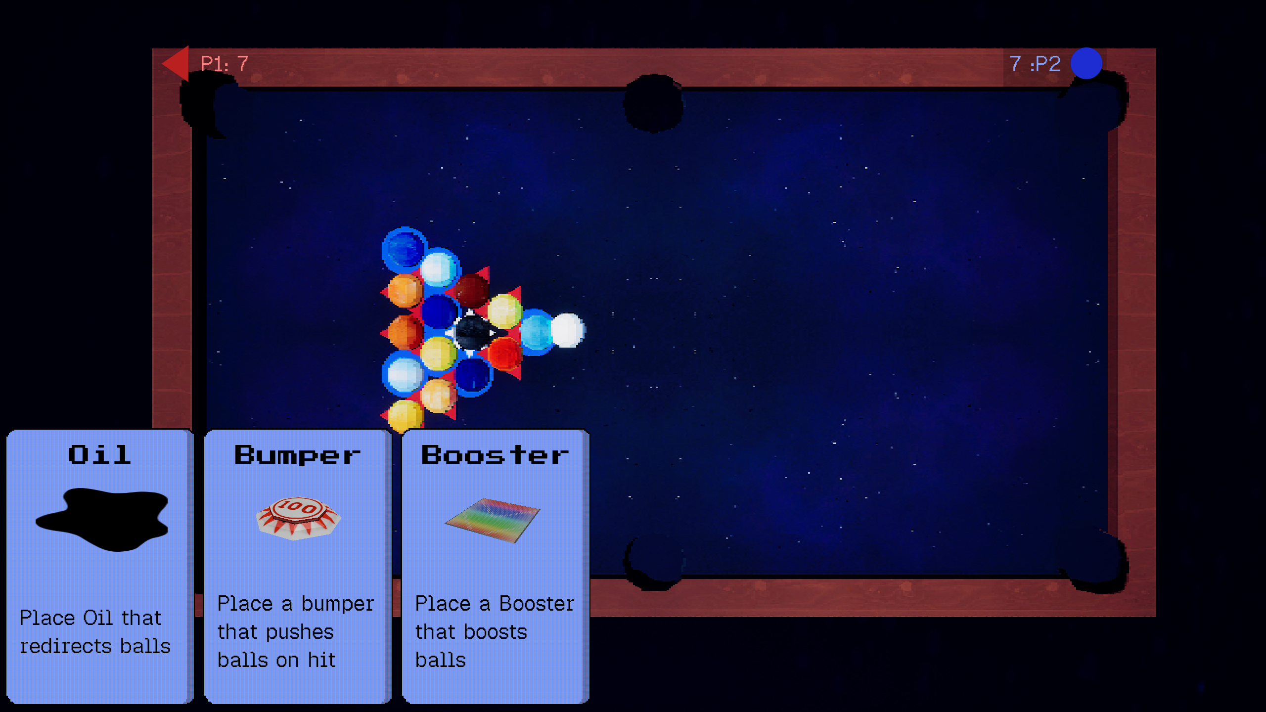 Screenshot 3 for Planet Pool X-TREME