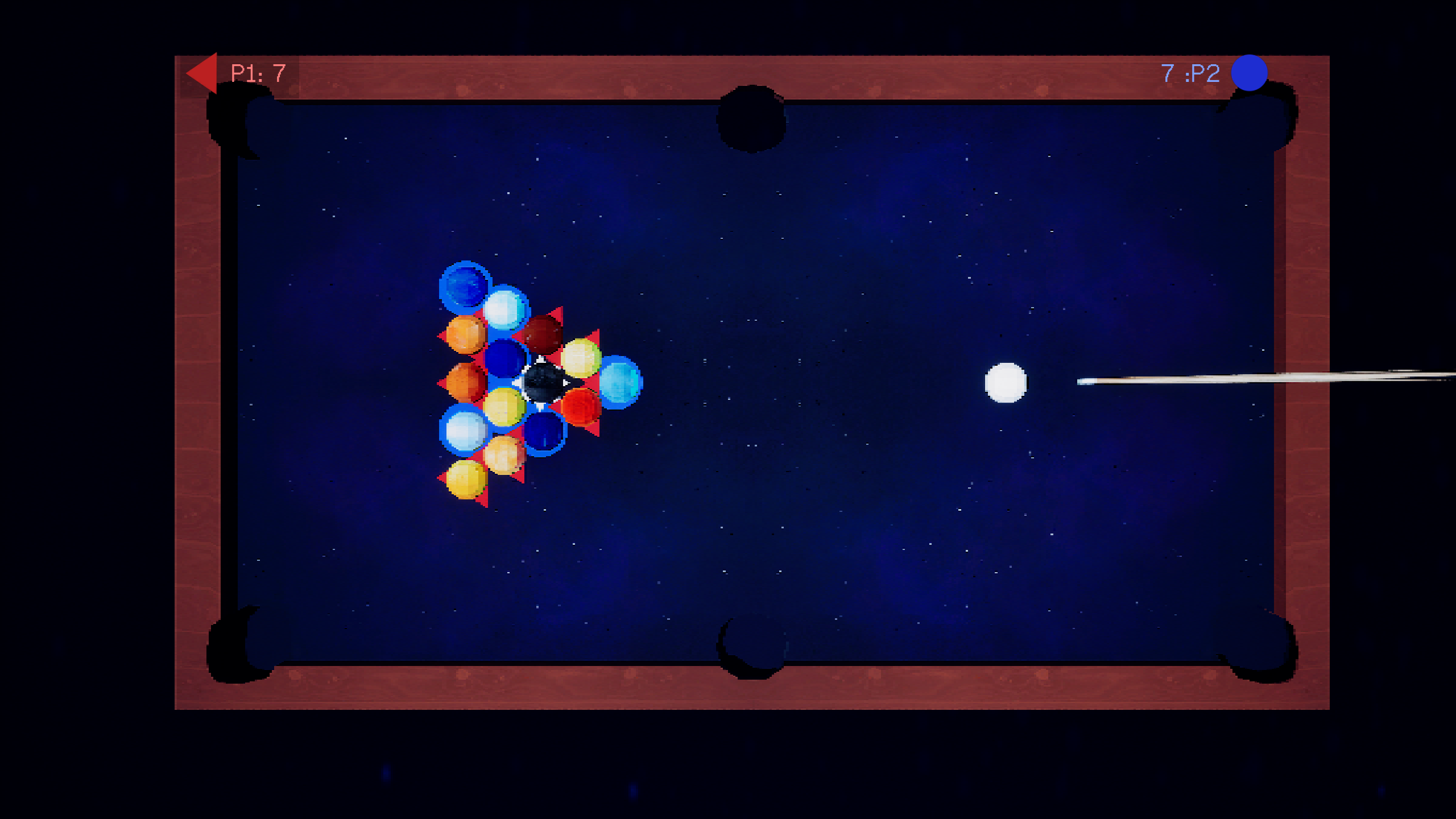 Screenshot 4 for Planet Pool X-TREME
