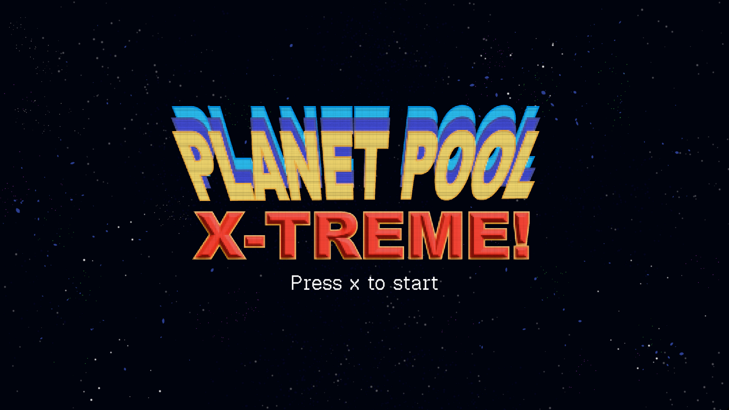 Screenshot 5 for Planet Pool X-TREME