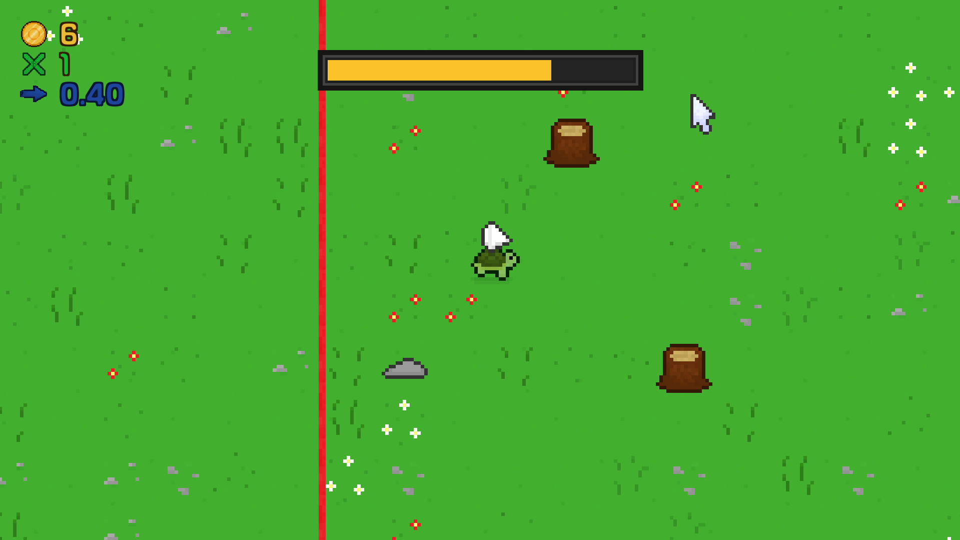 Screenshot 2 for Turtles Go Fast