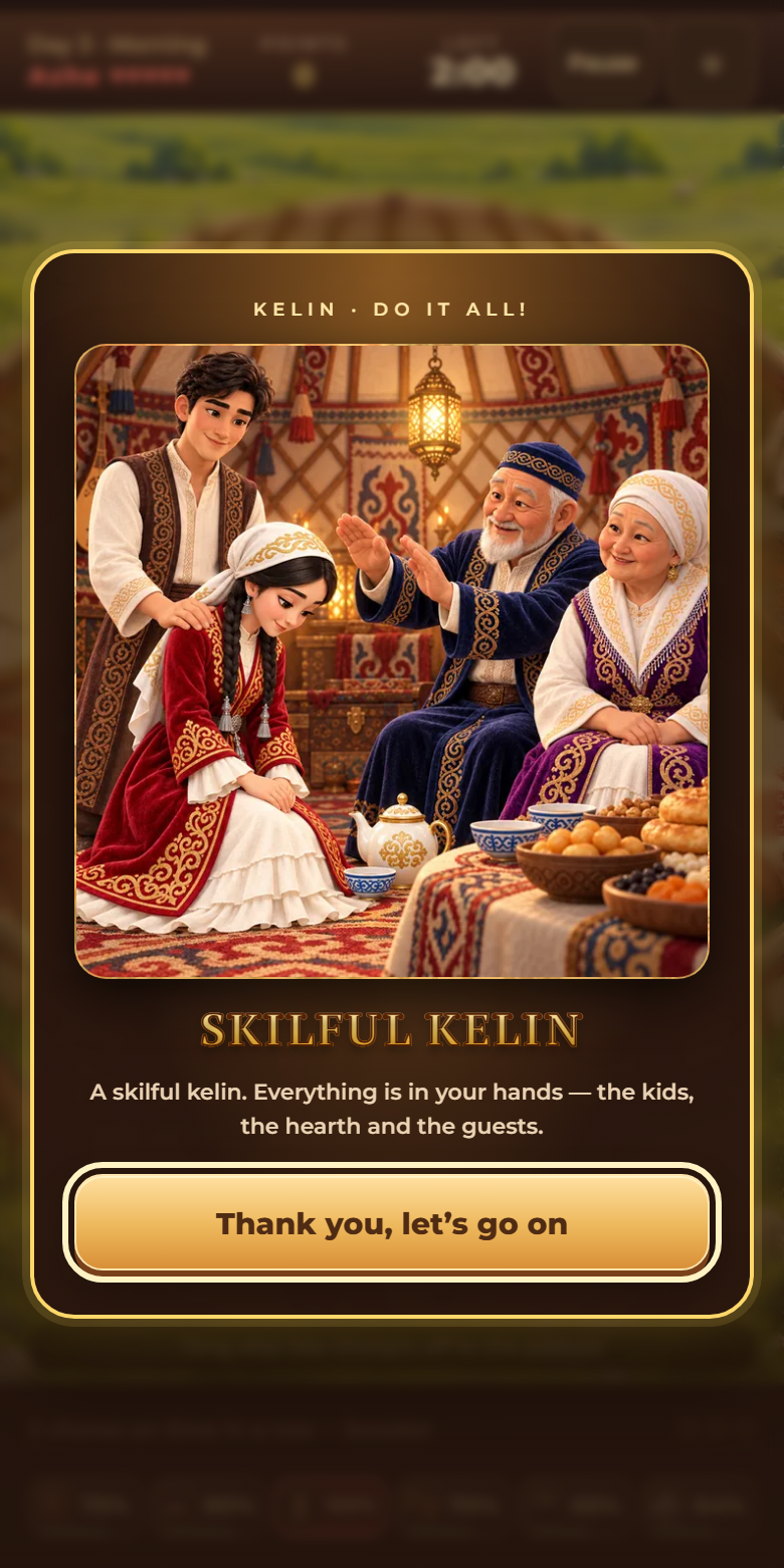 Screenshot 7 for KELIN 2: Do It All! · Келін: бәріне үлгер!