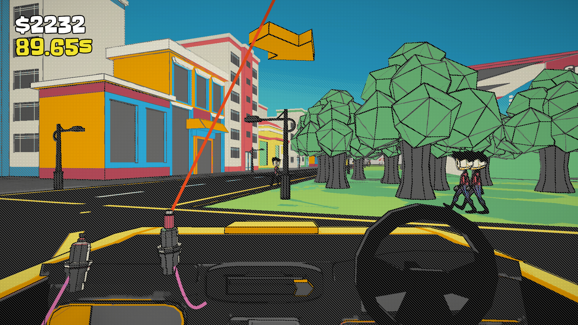 Screenshot 5 for Barely a Taxi