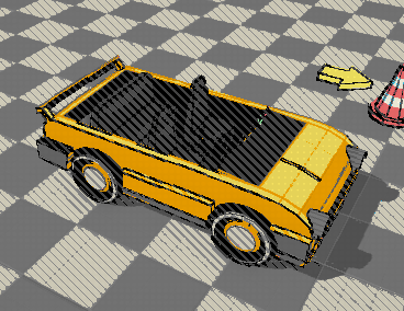 Screenshot 4 for Barely a Taxi