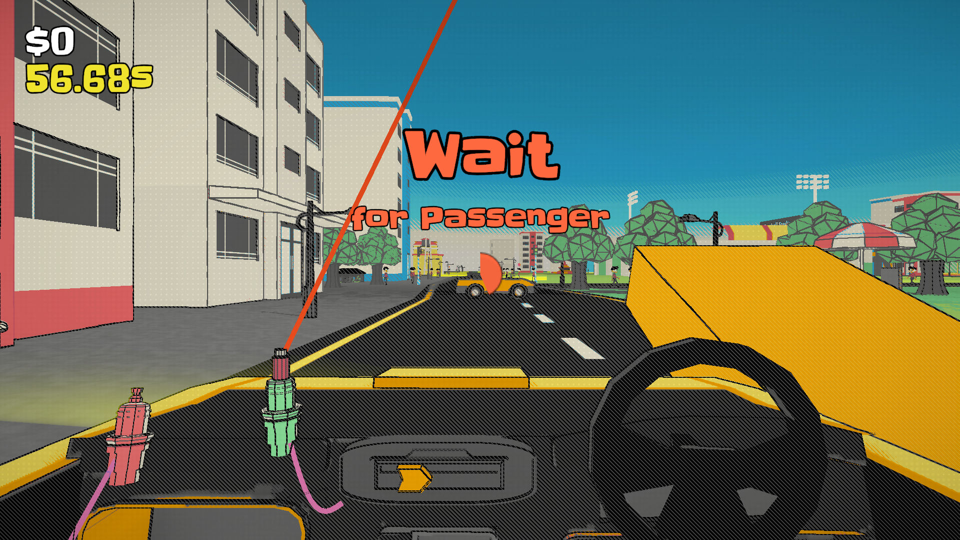 Screenshot 3 for Barely a Taxi