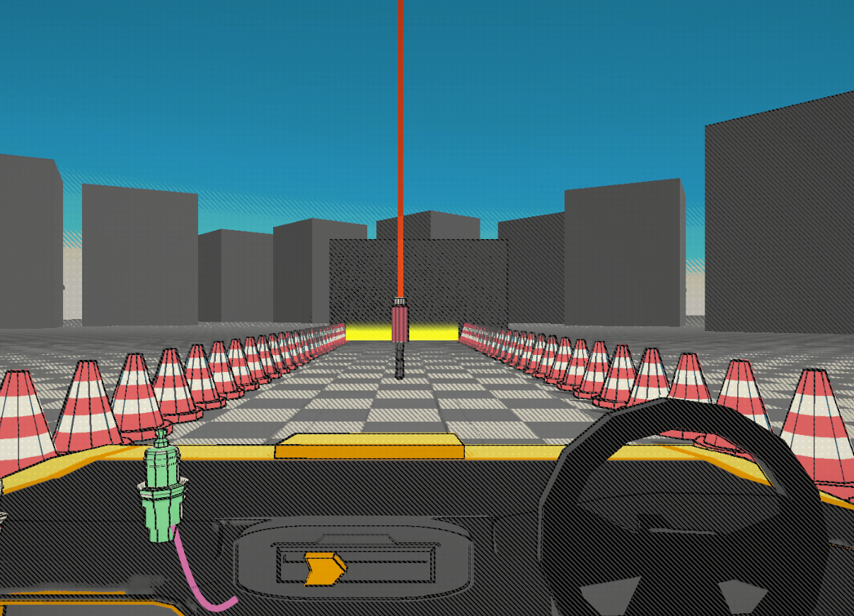 Screenshot 6 for Barely a Taxi
