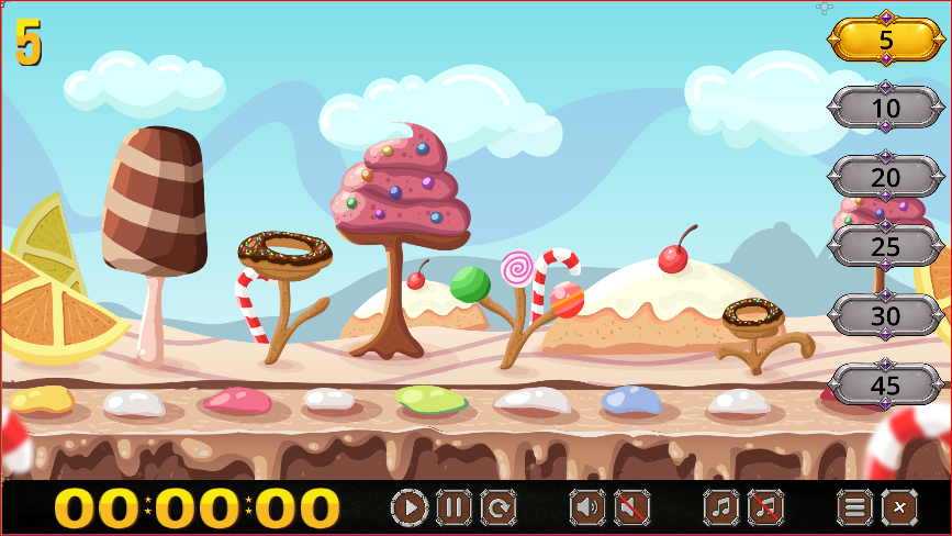 Screenshot 3 for Candy Land Sprint Timer