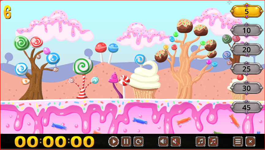 Screenshot 5 for Candy Land Sprint Timer
