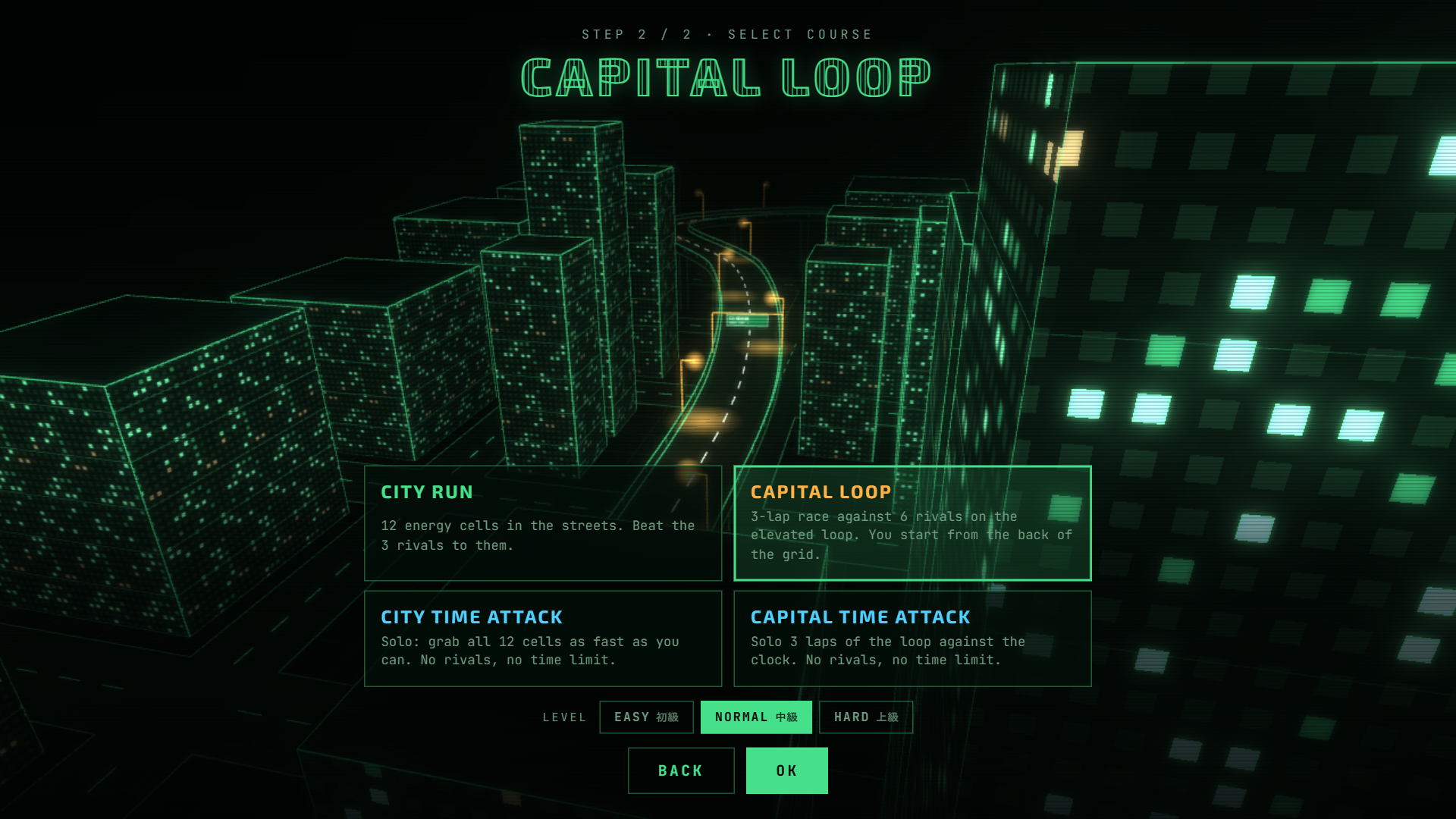 Screenshot 3 for NEON NIGHT RUNNER