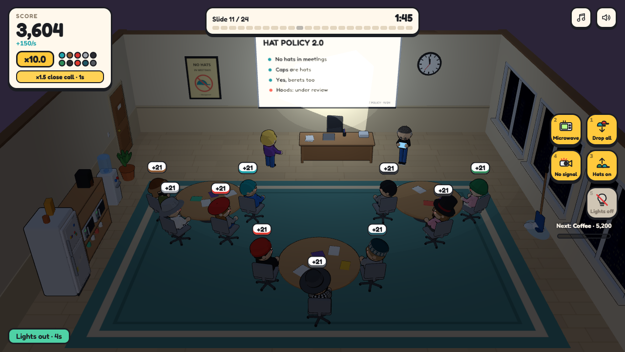 Screenshot 2 for HAT POLICY