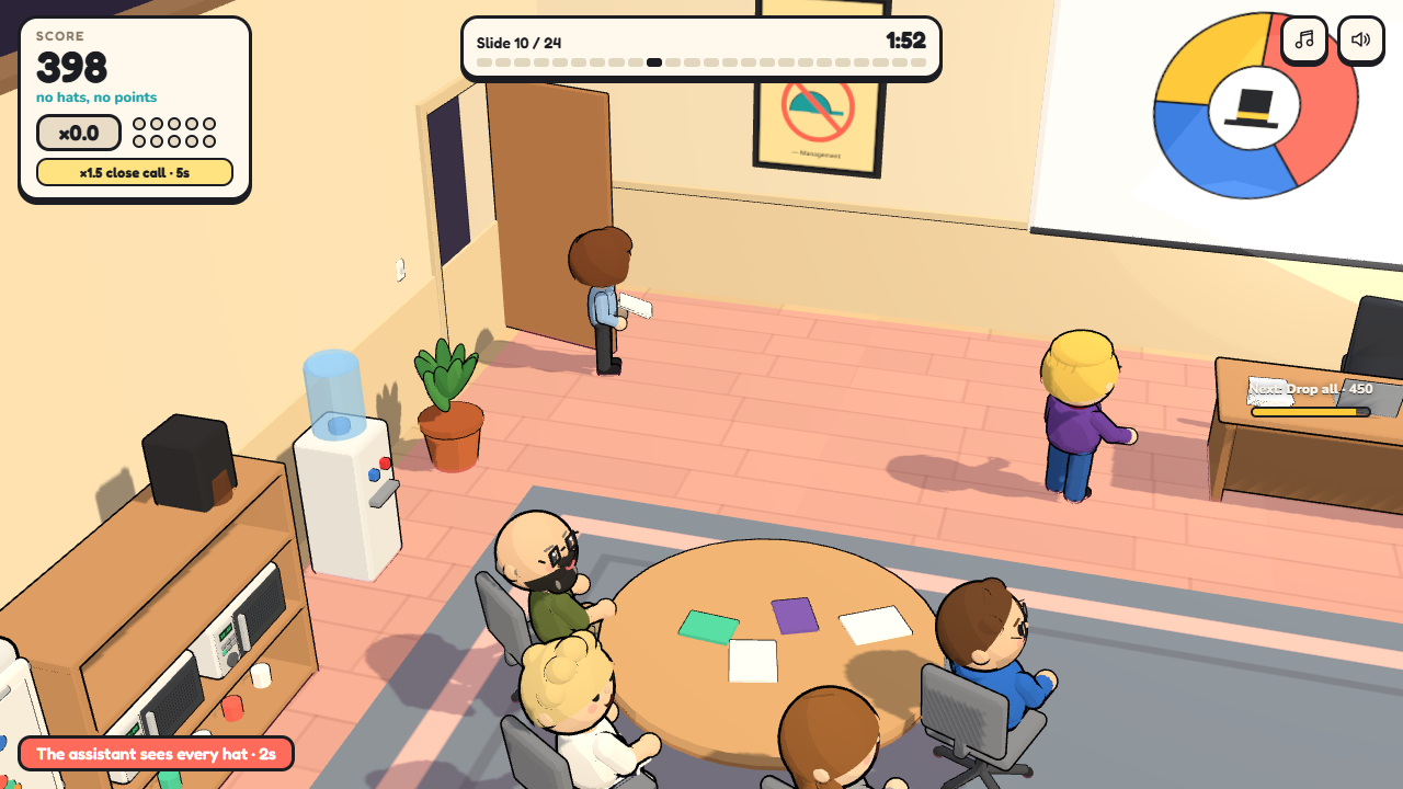 Screenshot 3 for HAT POLICY