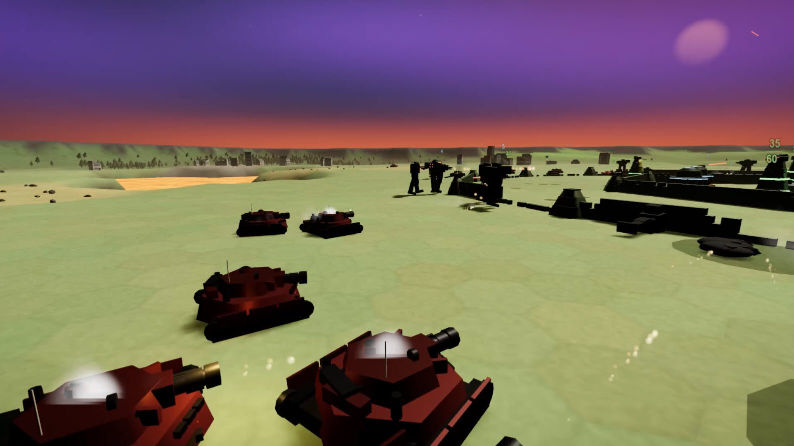 Screenshot 2 for Tanklands