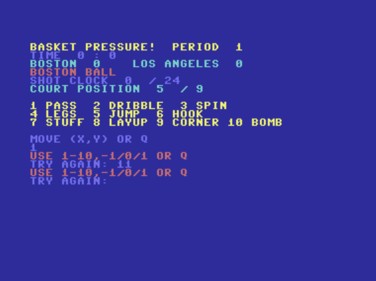 Screenshot 6 for BASKET PRESSURE!