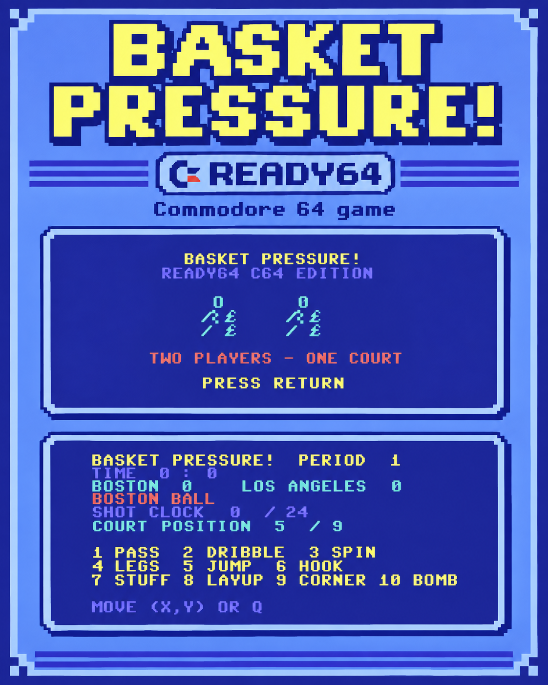 Screenshot 8 for BASKET PRESSURE!