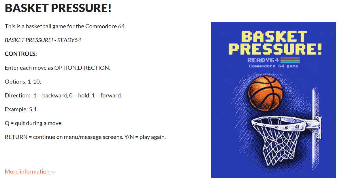 Screenshot 12 for BASKET PRESSURE!