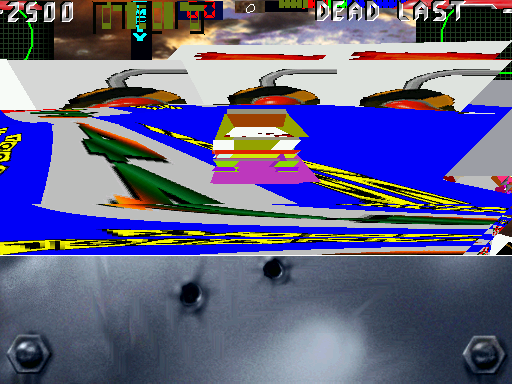 Screenshot 2 for metal maniax emulation attempt