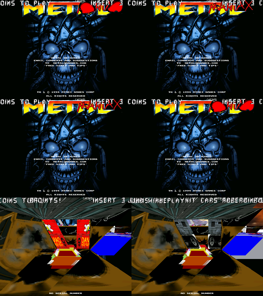 Screenshot 9 for metal maniax emulation attempt