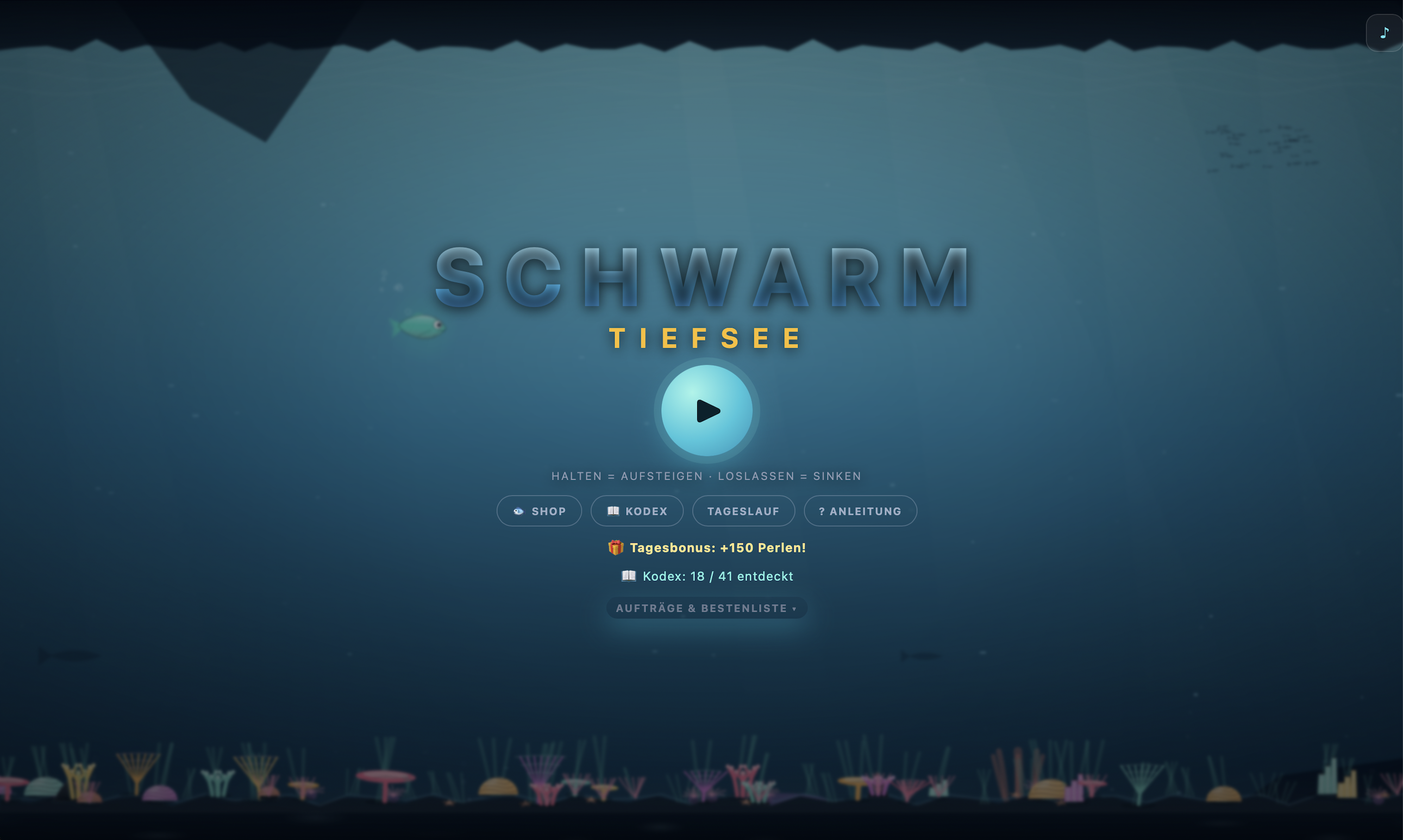 Screenshot 2 for SCHWARM-Tiefsee
