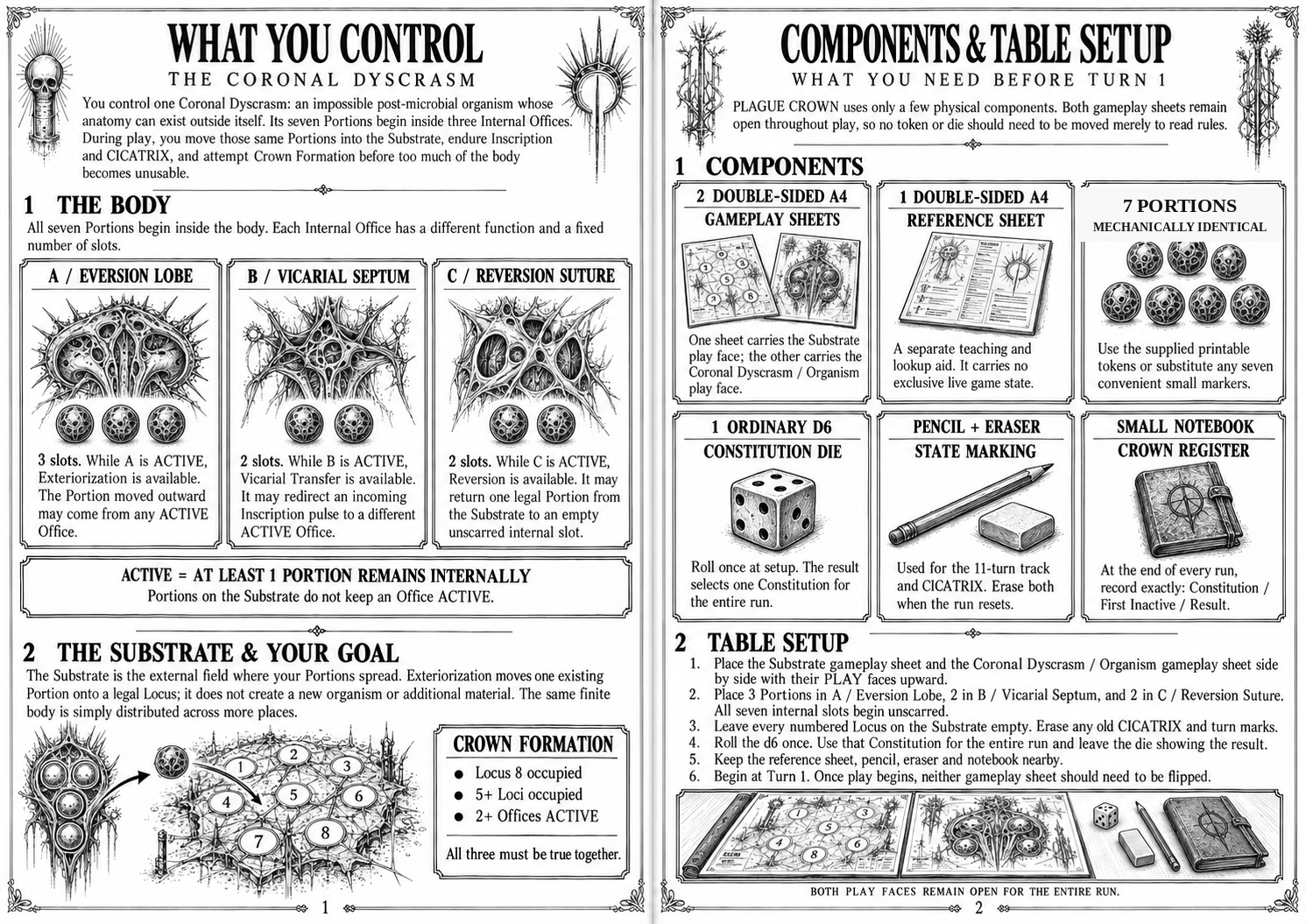 Screenshot 2 for PLAGUE CROWN