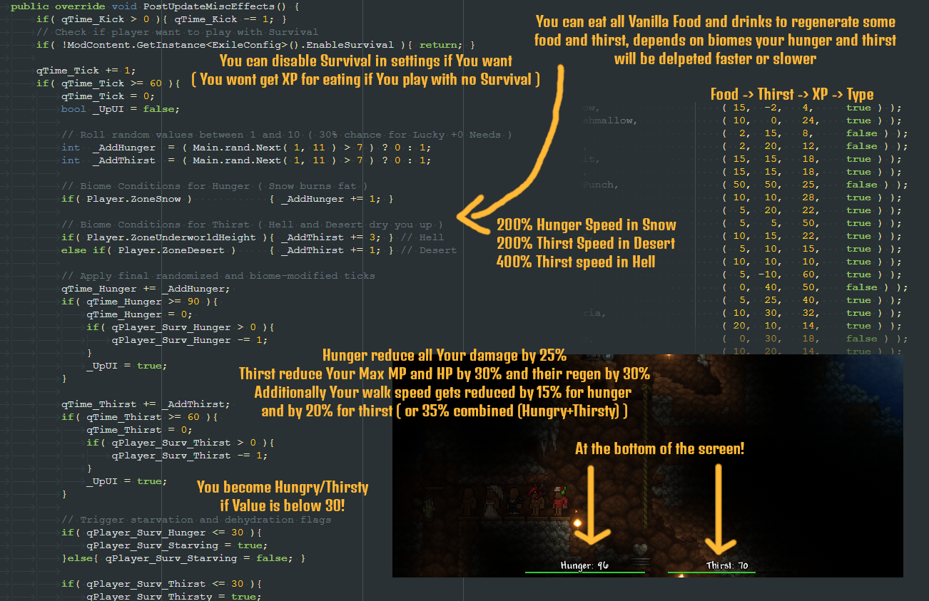 Screenshot 5 for Terraria - ExileRPG