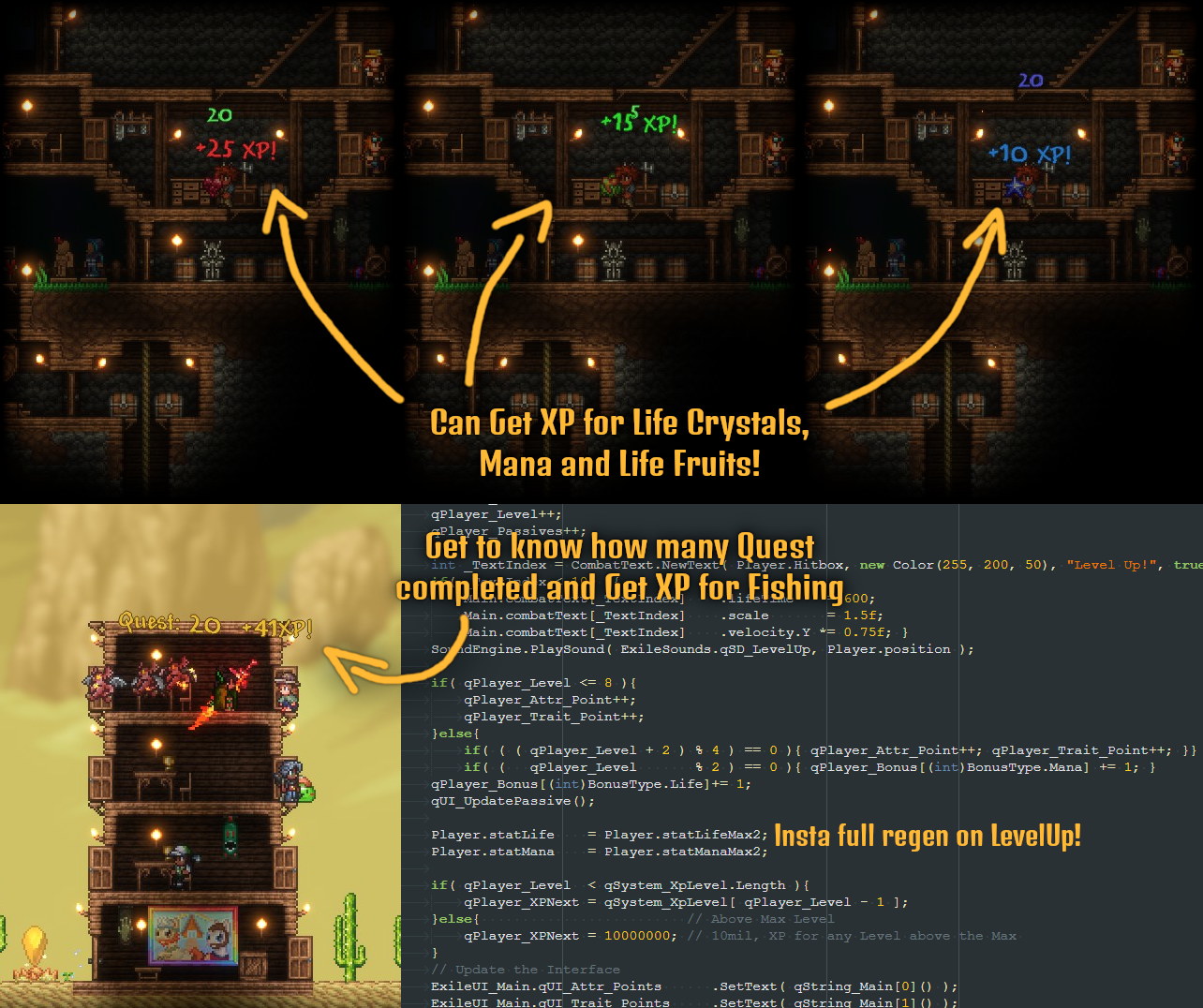 Screenshot 6 for Terraria - ExileRPG