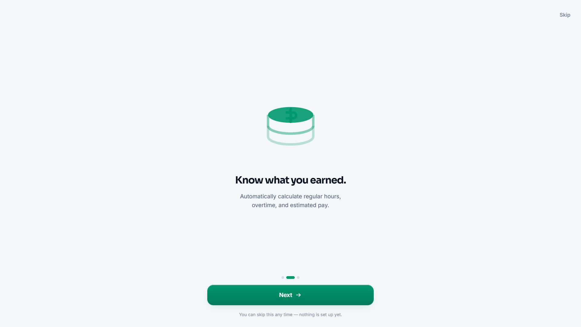 Screenshot 3 for Shift Pay