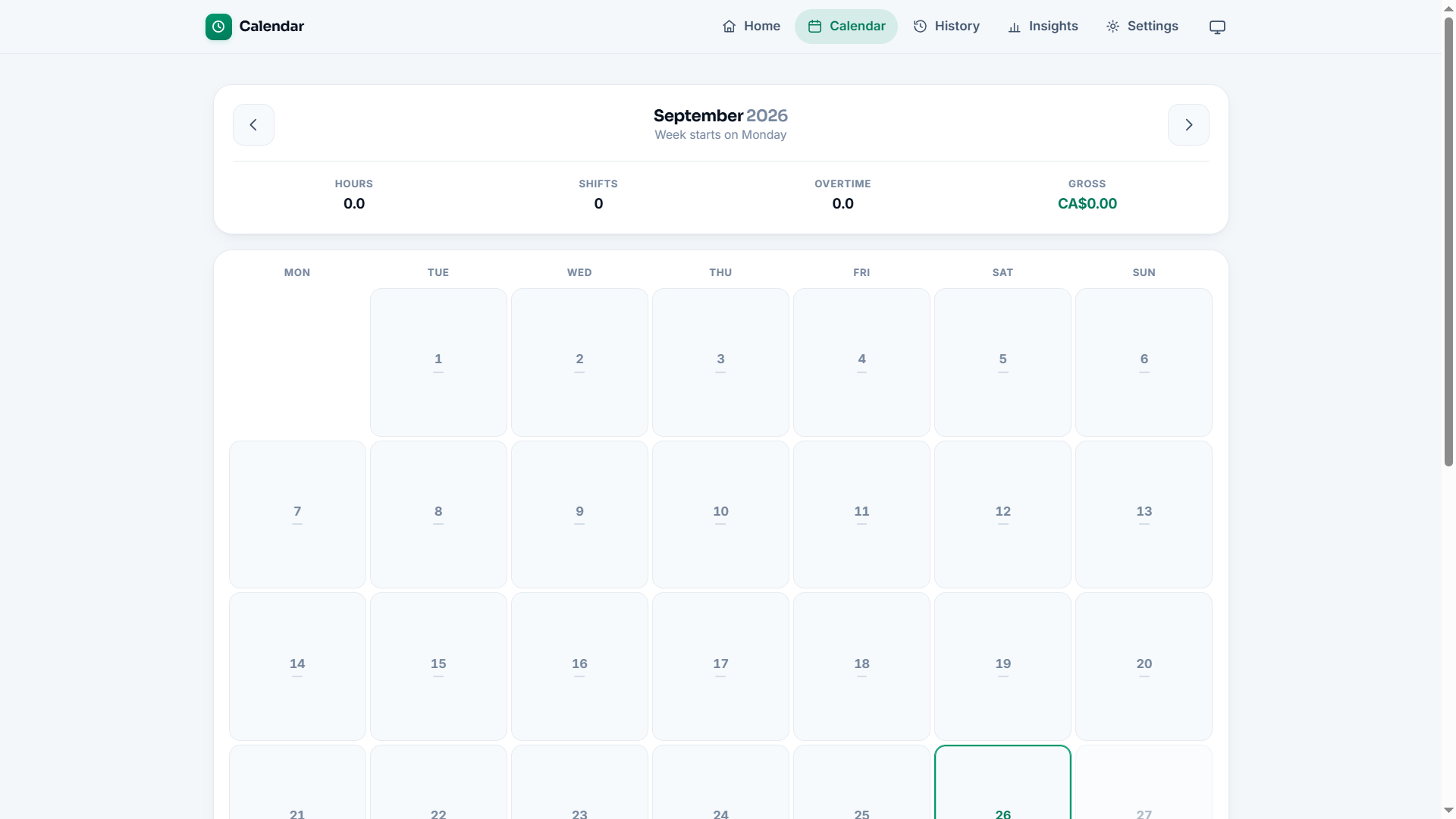 Screenshot 7 for Shift Pay
